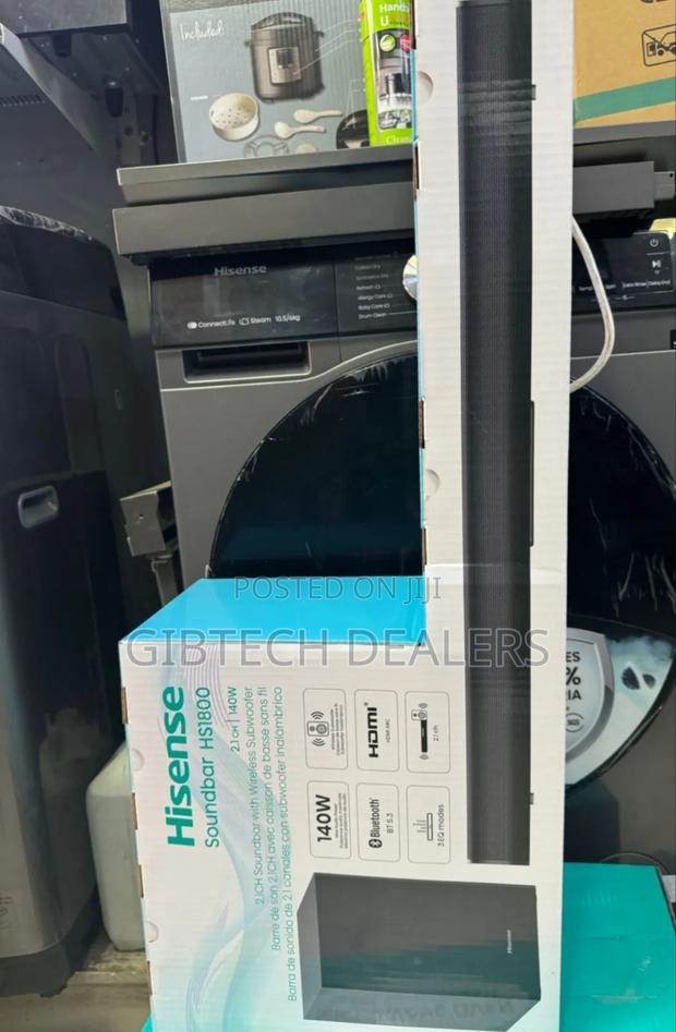 Hisense Hs1800 Sound Bar 2.1ch 140watts