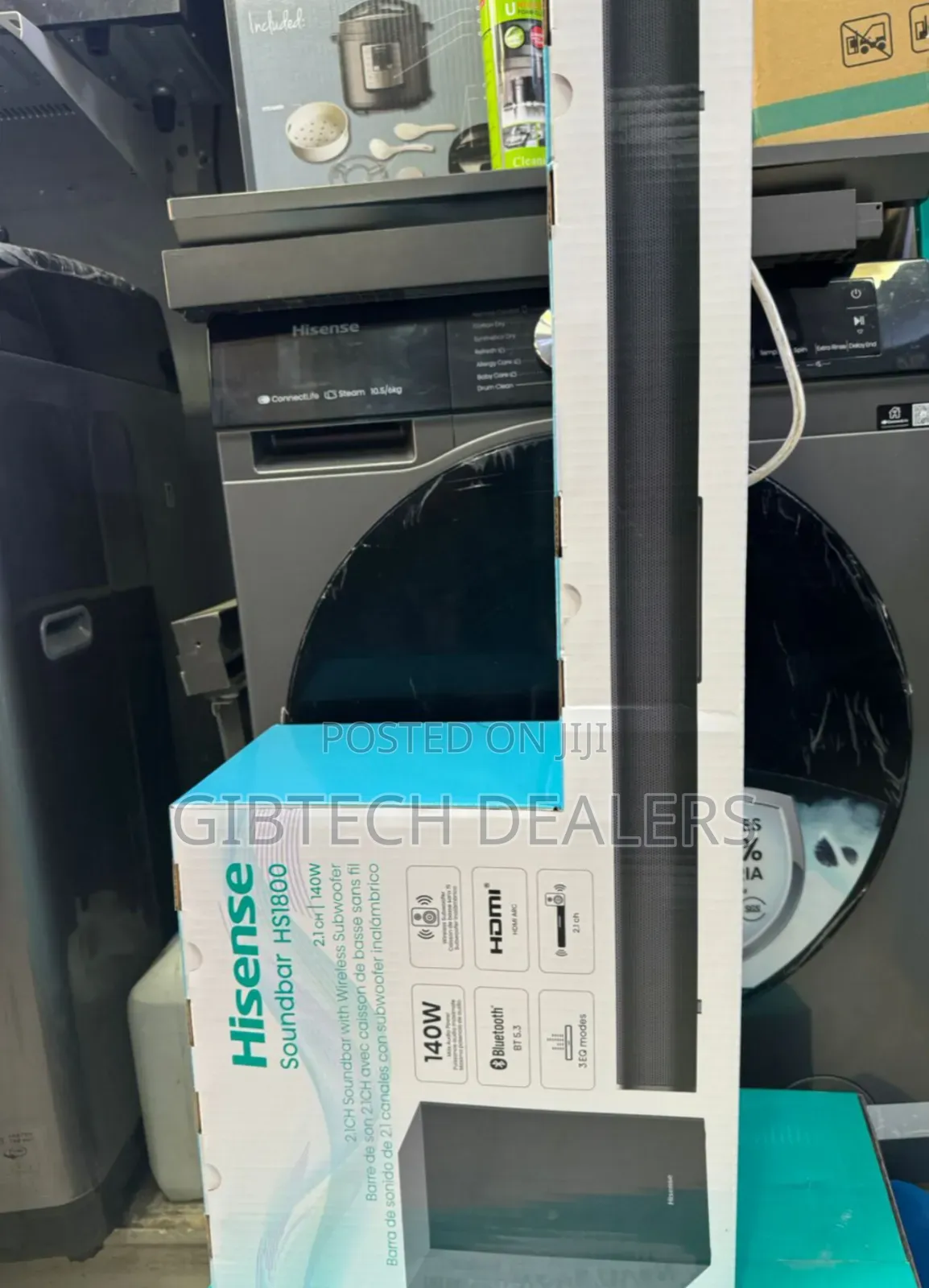 Hisense 2.1ch Soundbar 2.1ch Hs1800