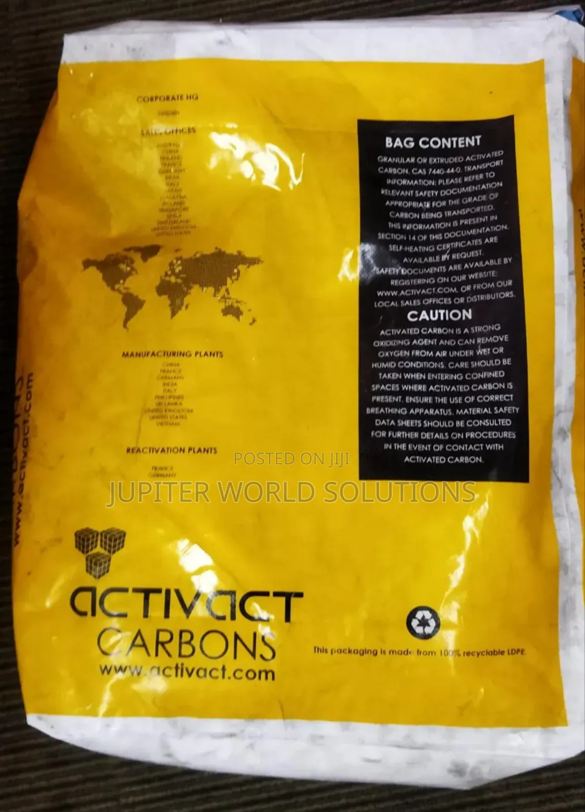 Activact Activated Carbon
