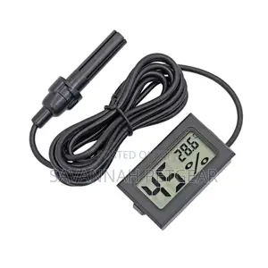 Digital Beehive Thermometer With a Probe for Beekeepers