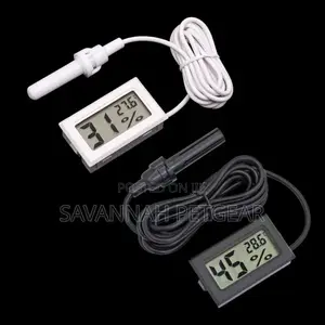 Digital Beehive Thermometer With a Probe for Beekeepers
