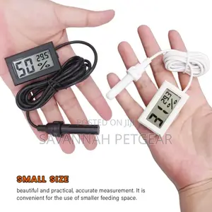 Digital Beehive Thermometer With a Probe for Beekeepers
