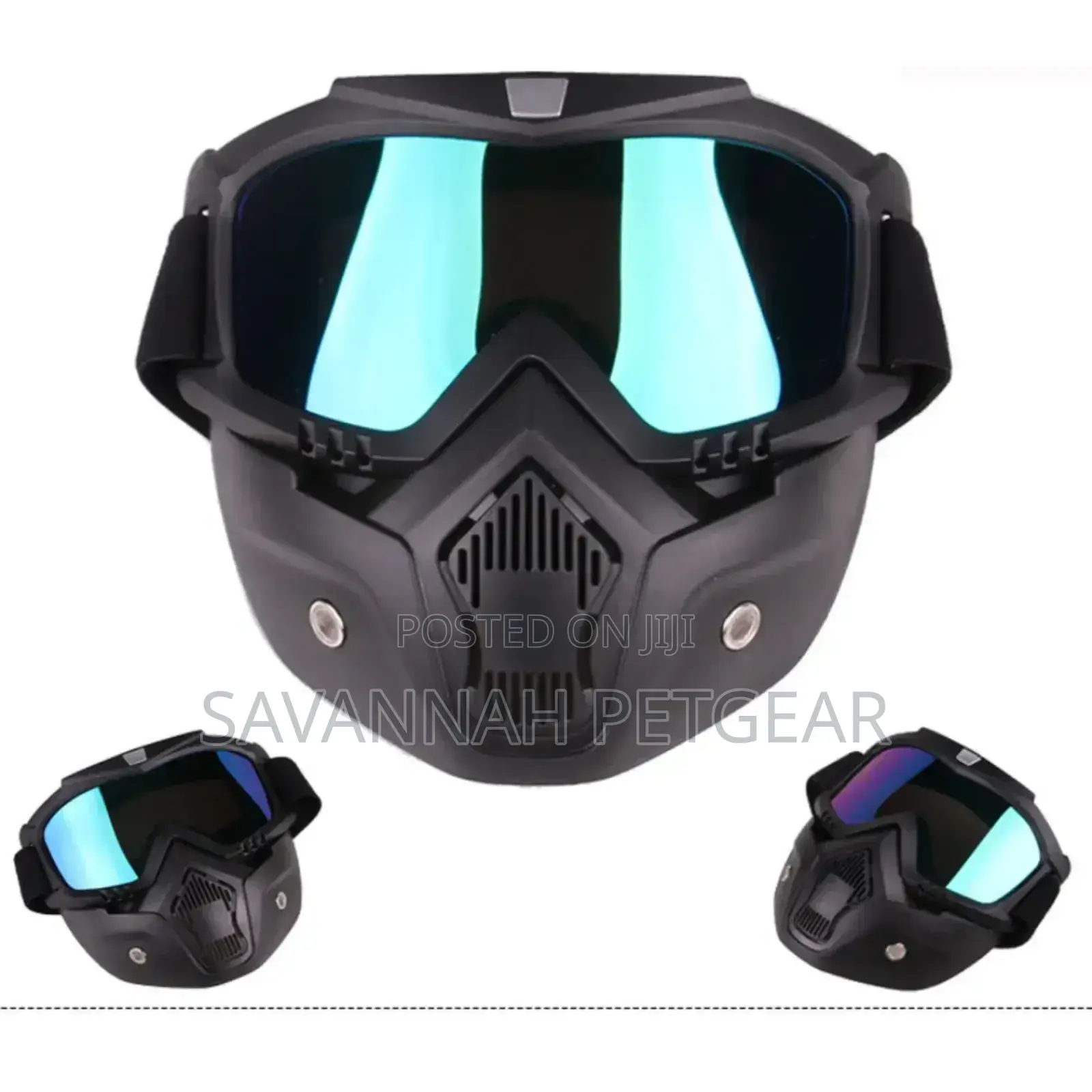 Enduro Motocross Bike Goggles for Antifog Dustproof, Uv Protection