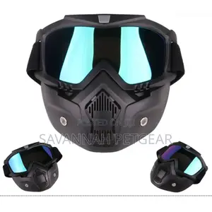 Enduro Motocross Bike Goggles for Antifog Dustproof, Uv Protection