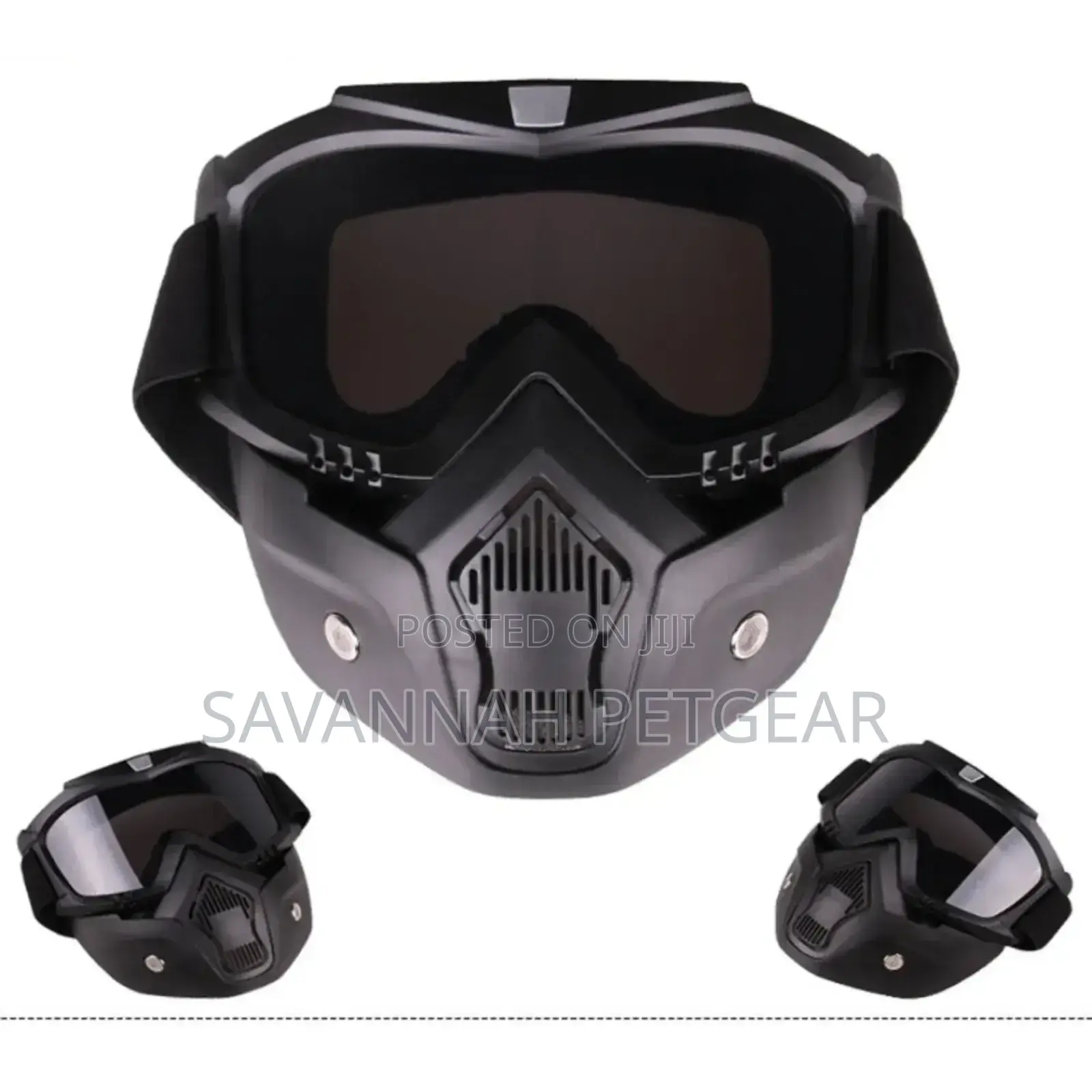 Enduro Motocross Bike Goggles for Antifog Dustproof, Uv Protection