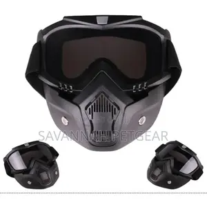 Enduro Motocross Bike Goggles for Antifog Dustproof, Uv Protection