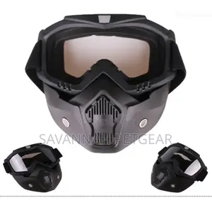Enduro Motocross Bike Goggles for Antifog Dustproof, Uv Protection