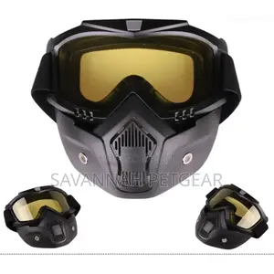 Enduro Motocross Bike Goggles for Antifog Dustproof, Uv Protection