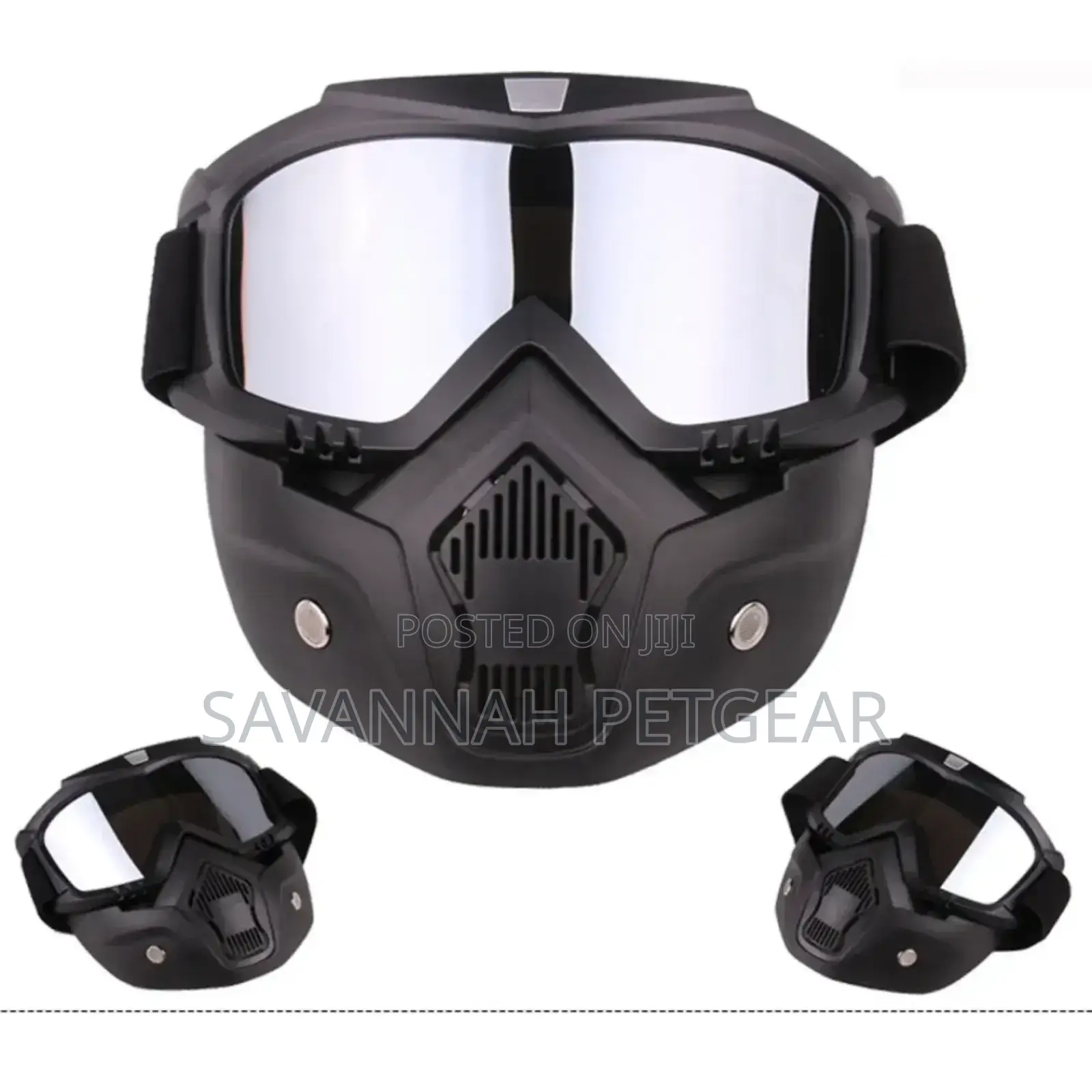 Enduro Motocross Bike Goggles for Antifog Dustproof, Uv Protection