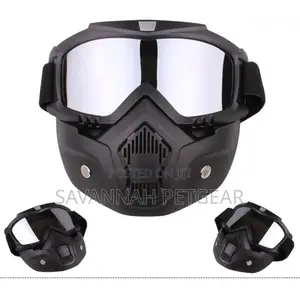 Enduro Motocross Bike Goggles for Antifog Dustproof, Uv Protection