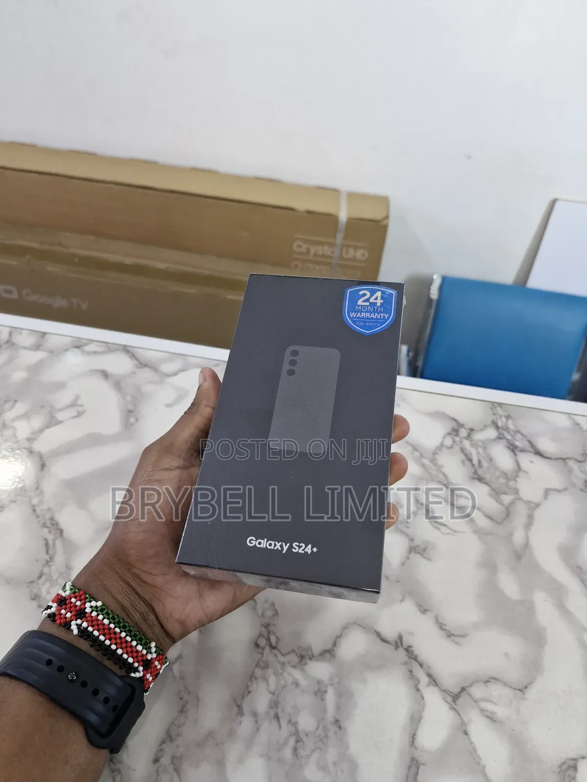 New Samsung Galaxy S24 Plus 256 GB Blue