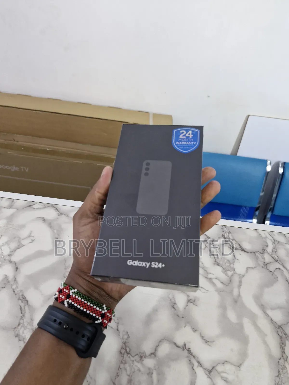New Samsung Galaxy S24 Plus 256 GB Blue