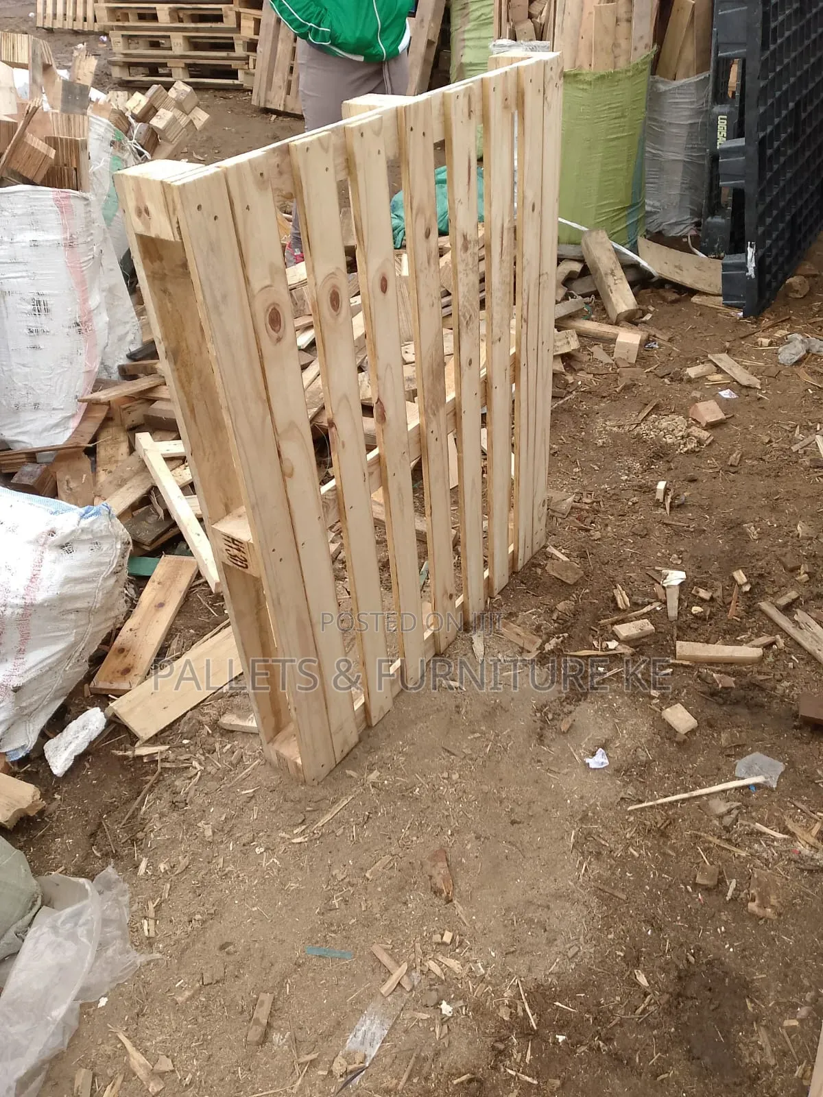 Warehouse Load Pallet