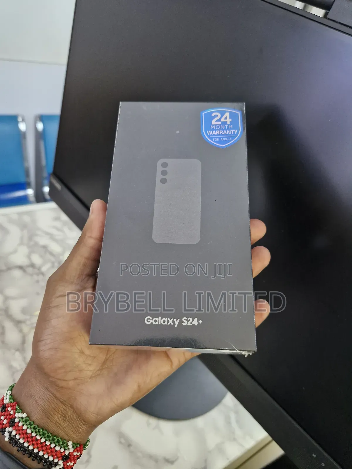 New Samsung Galaxy S24 Plus 256 GB Yellow