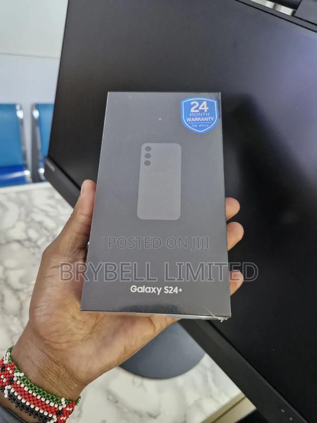 New Samsung Galaxy S24 Plus 256 GB Yellow