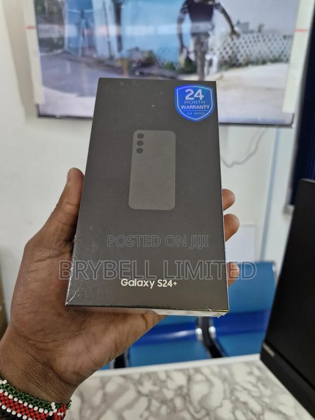 New Samsung Galaxy S24 Plus 256 GB Yellow - thumbnail 2