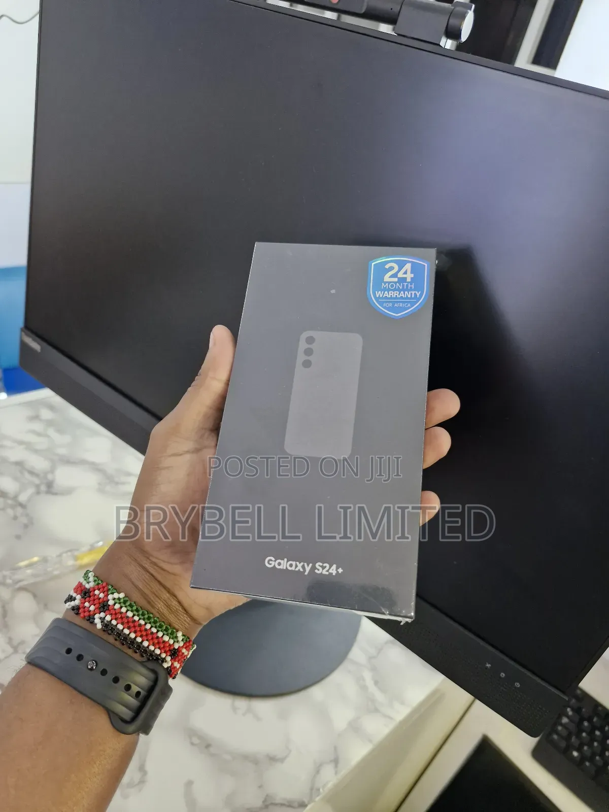 New Samsung Galaxy S24 Plus 256 GB Yellow