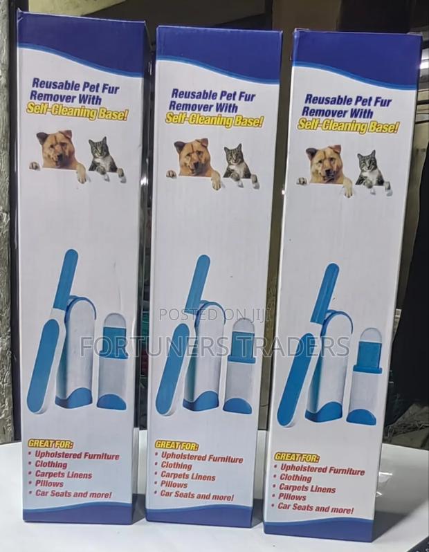 2 in 1 Pet Fur Lint Remover