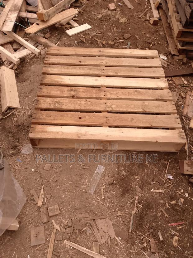 Heavy Duty Framed Pallets - main view