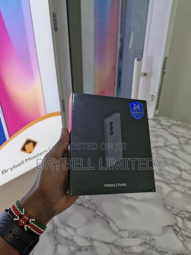 New Samsung Galaxy Z Fold6 256 GB Blue