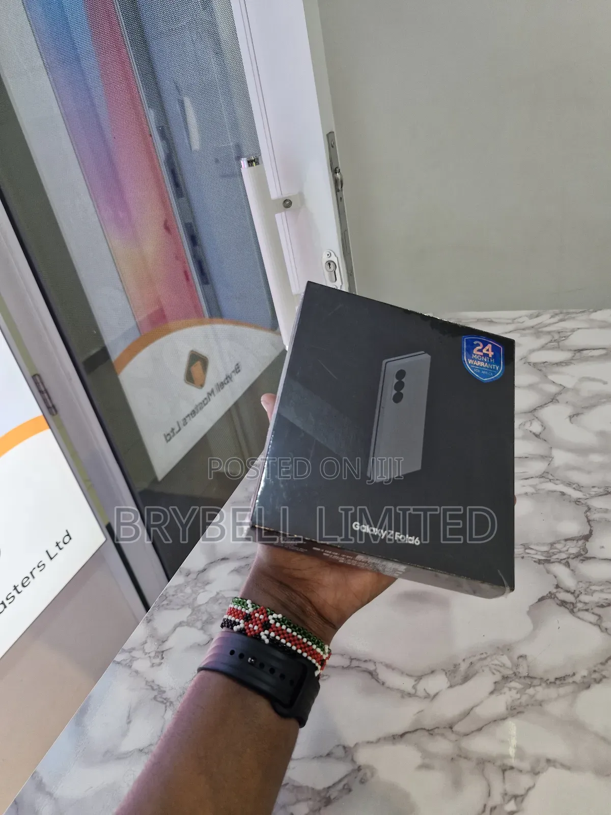 New Samsung Galaxy Z Fold6 256 GB Blue
