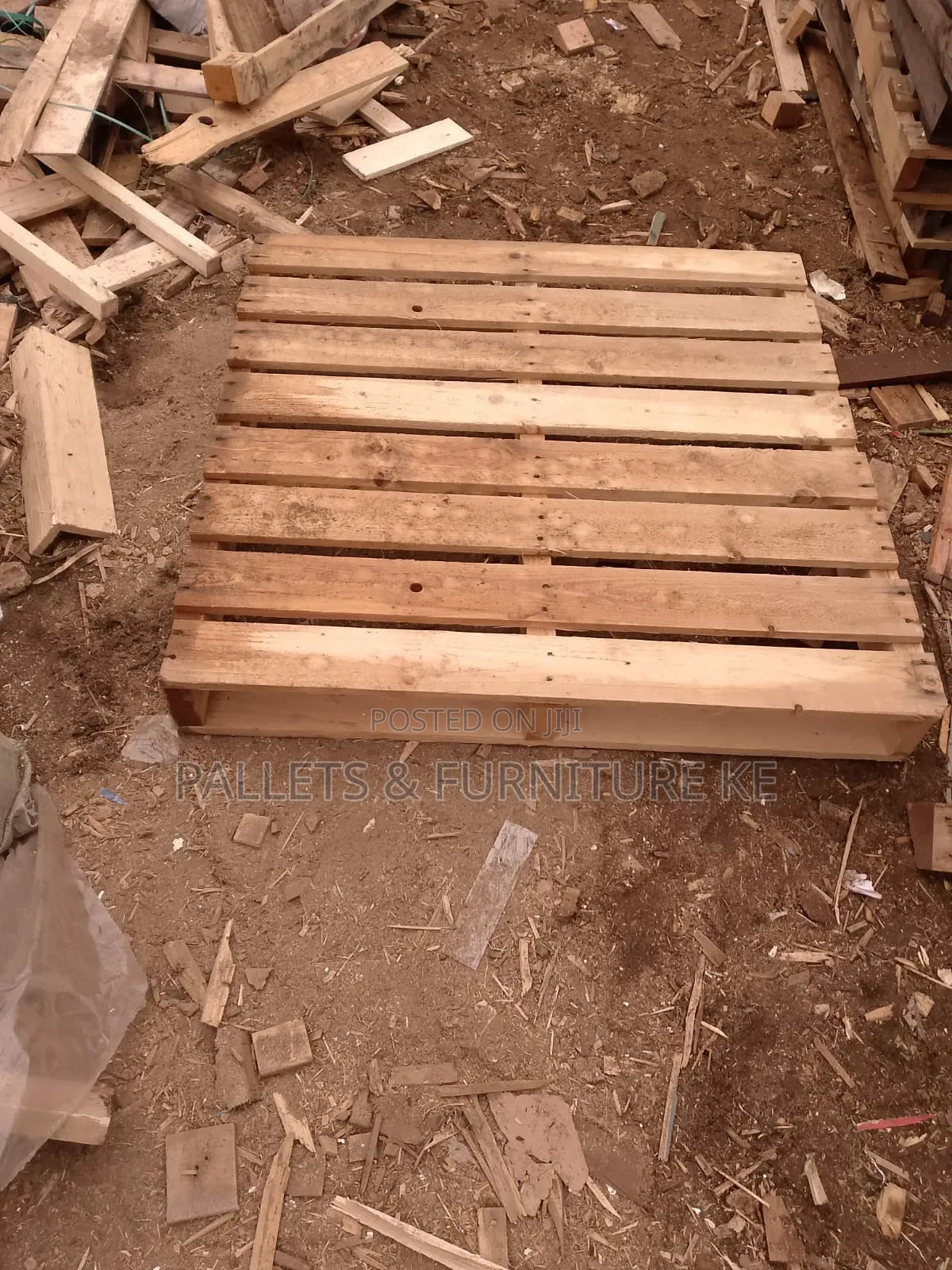Reinforced  Framed Pallet