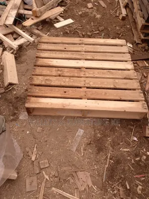 Reinforced  Framed Pallet