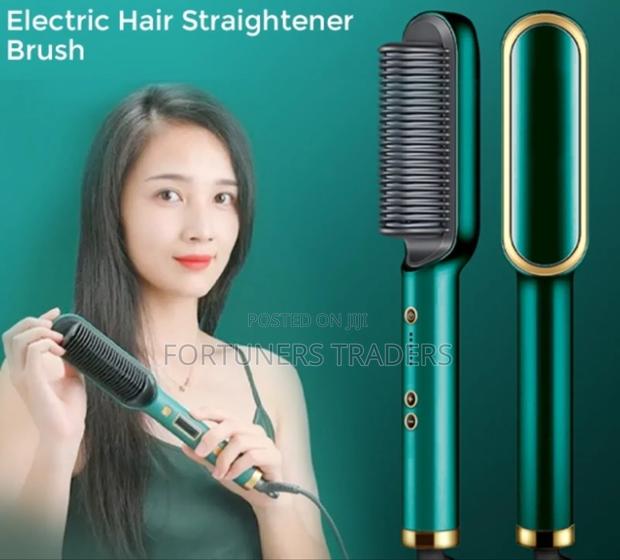 Hair Straightener Comb - main view