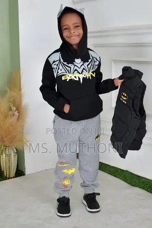 Quality Heavy 3 PCS Kids Tracksuits 3-8 Yrs