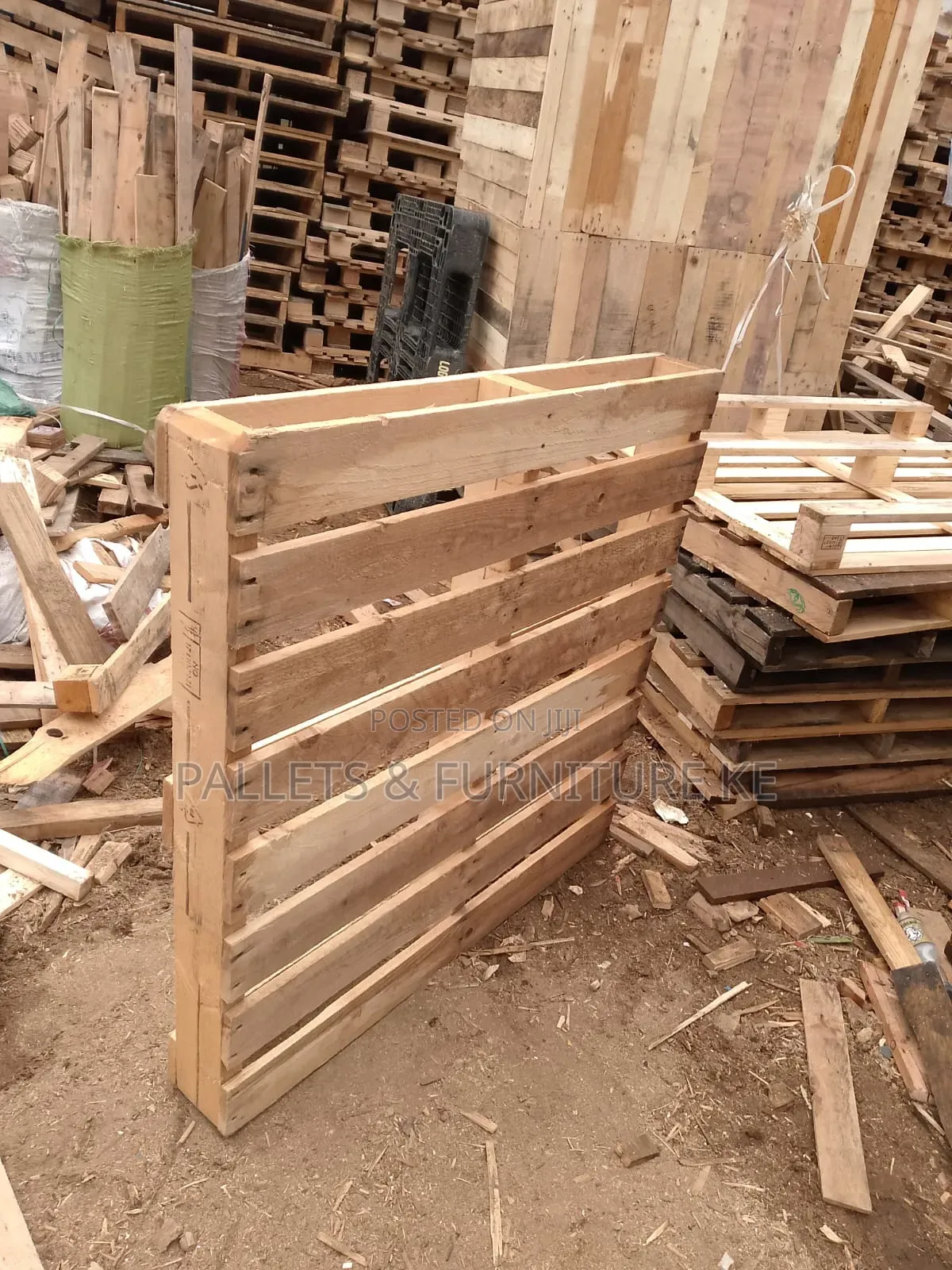 Custom Heavy-duty Timber Pallet