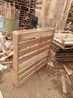 Custom Heavy-duty Timber Pallet