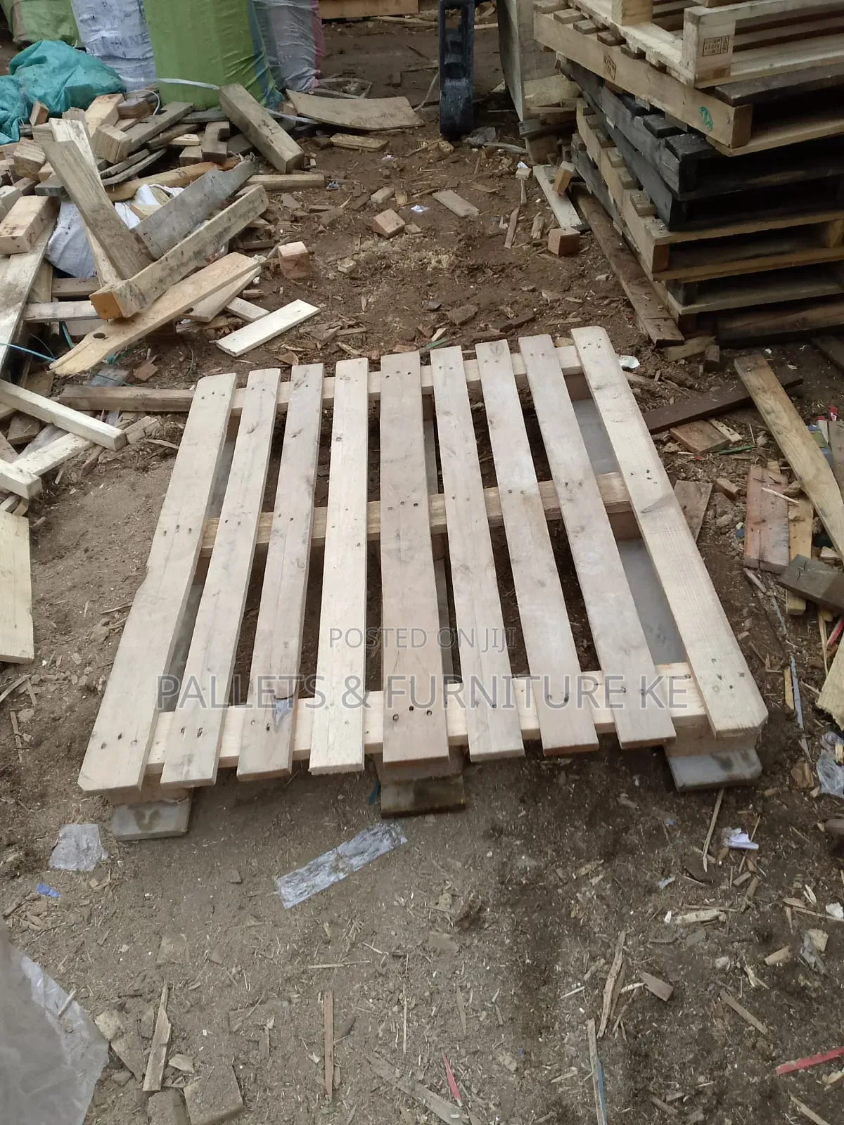 Parrilla Wooden Pallets