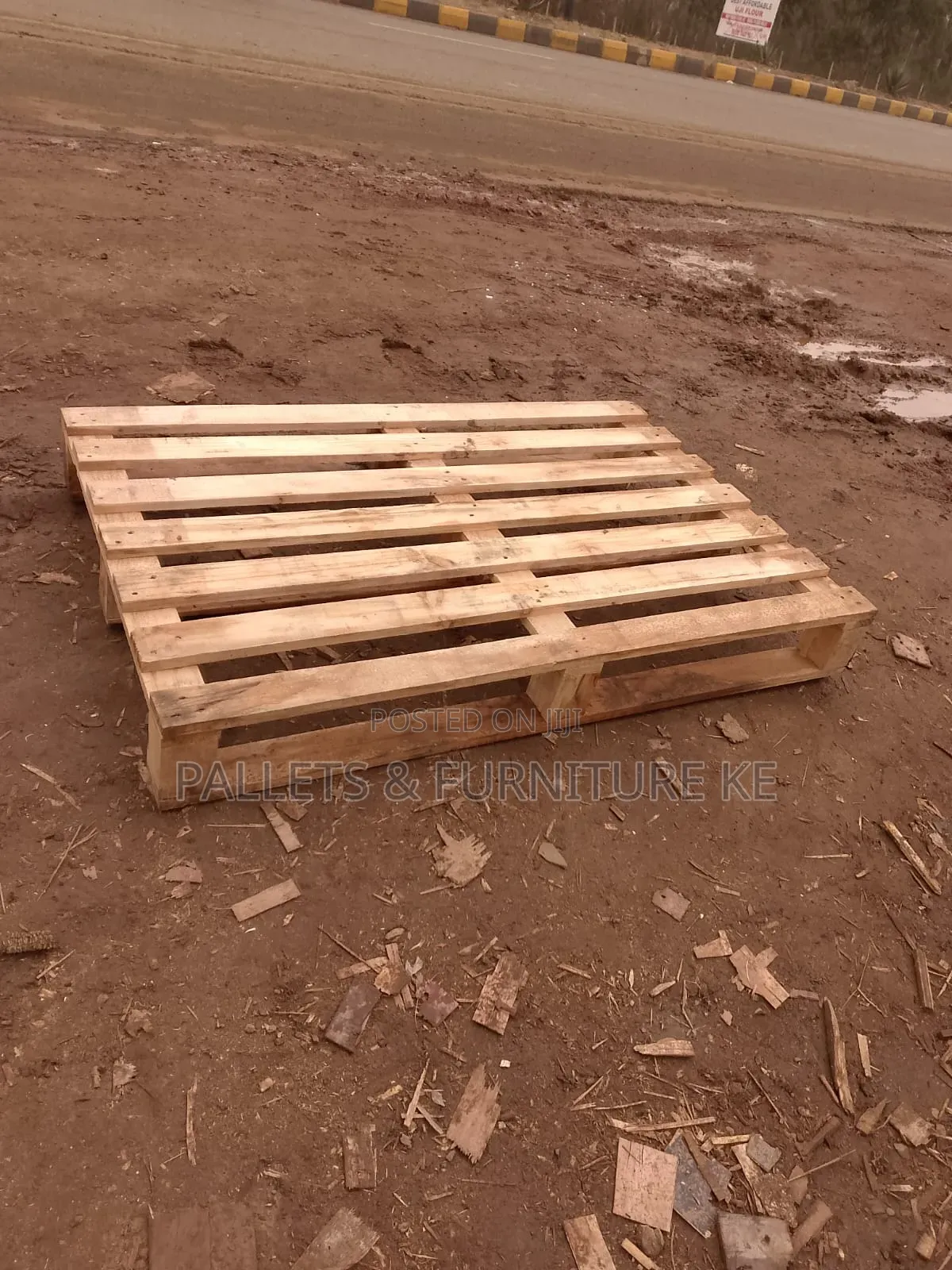 Standard Pine Wooden Pallet