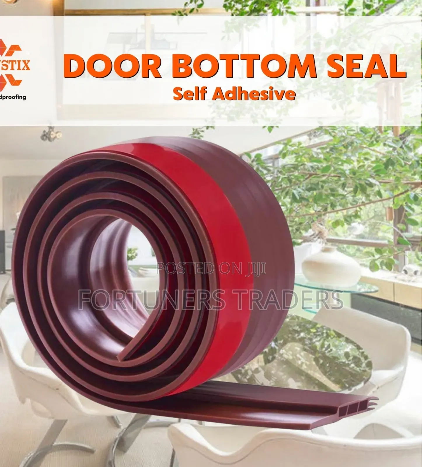 Silicone Door Draft Stopper.