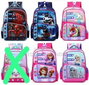 Kids Cartoon School Bags