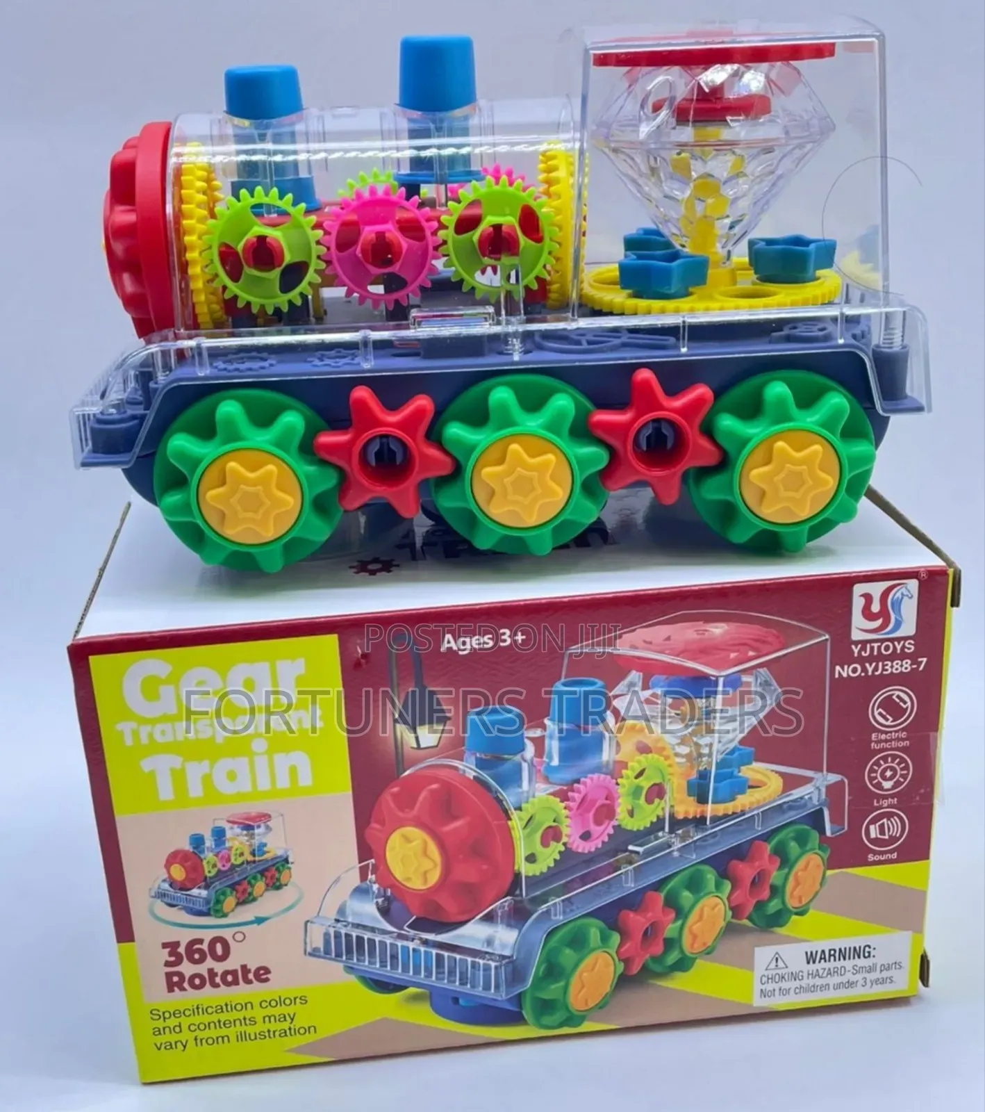 360° Rotatable Toy Truck