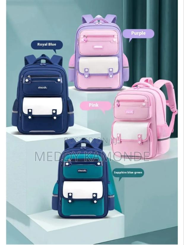 Kids Waterproof School Bags
