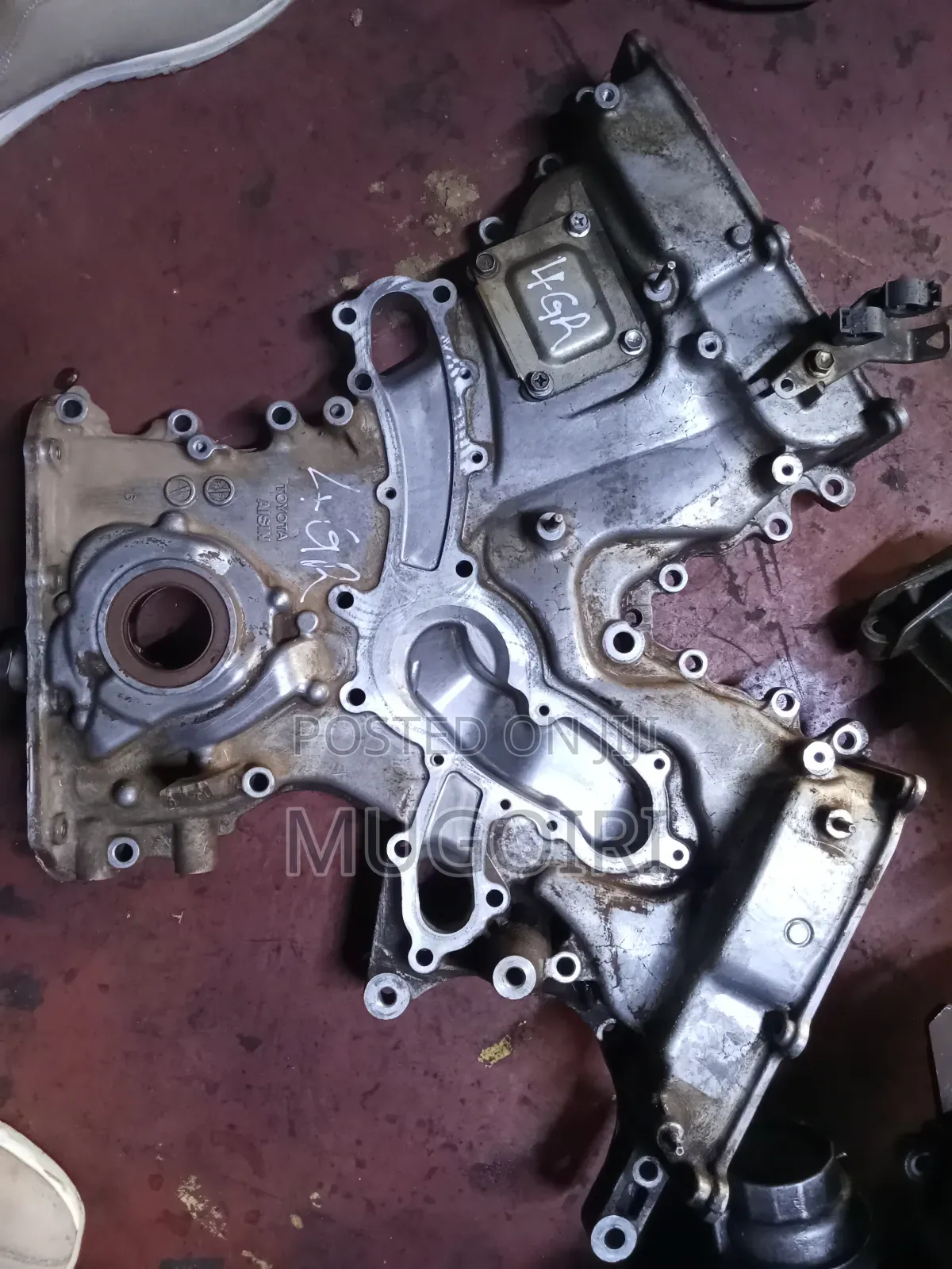 4gr Timing Cover