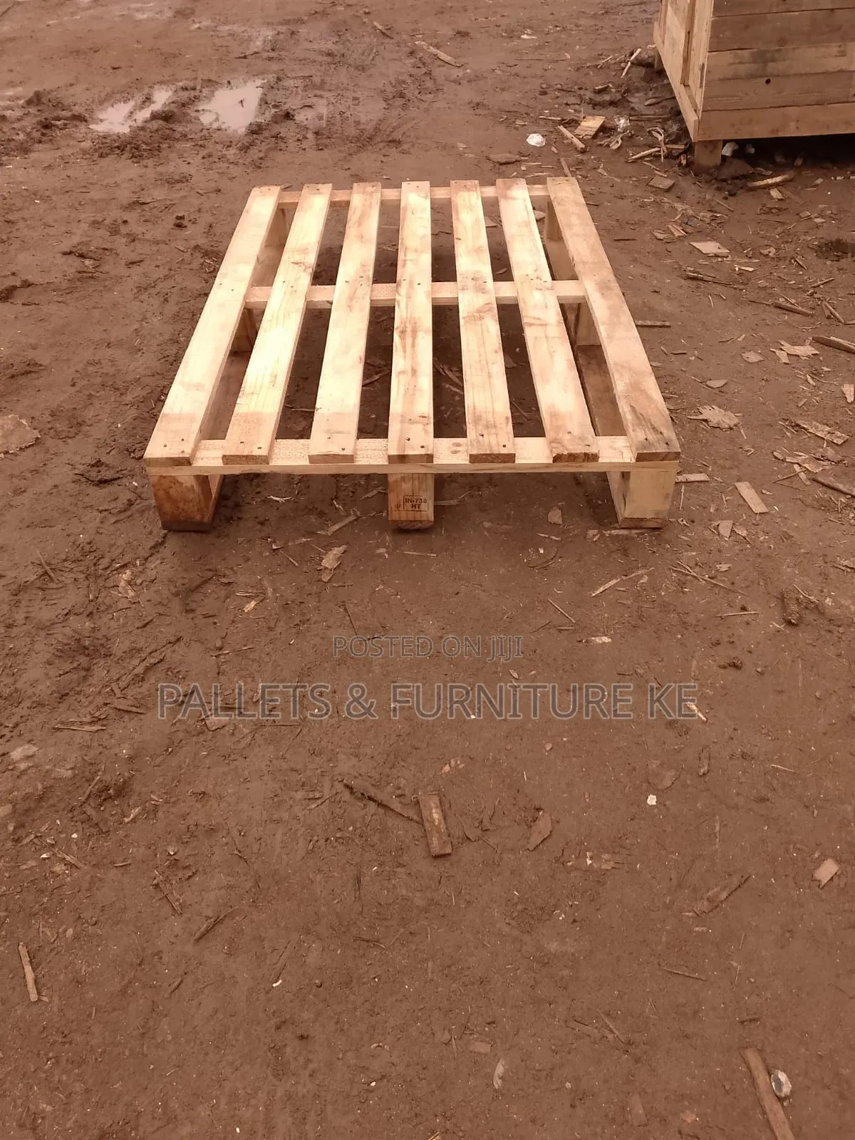 Heat-treated Pine Wooden Pallet