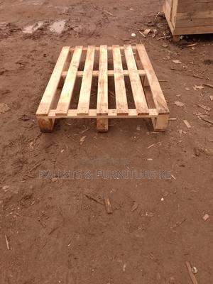 Heat-treated Pine Wooden Pallet - thumbnail 2