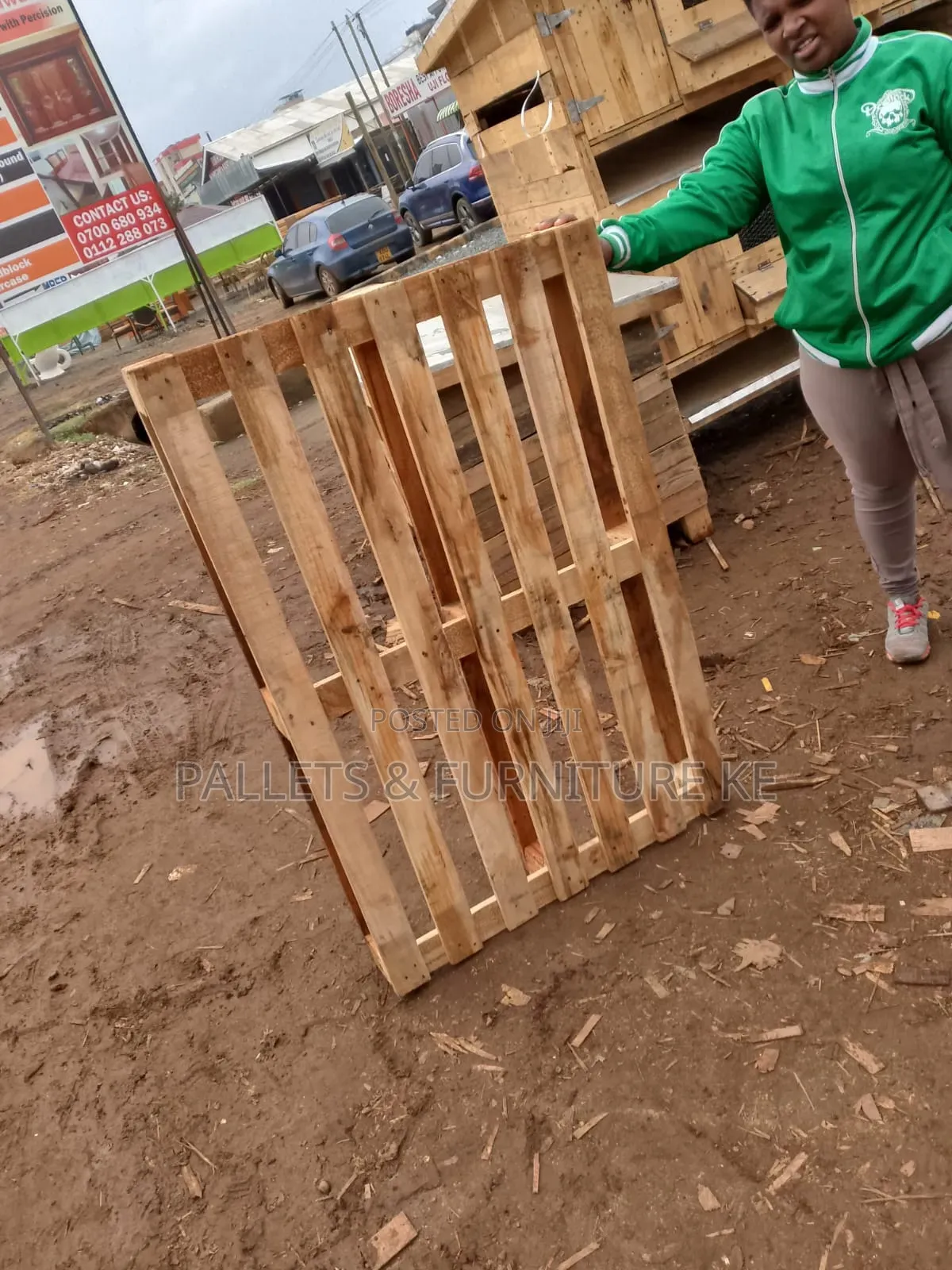 Softwood Wooden Pallet