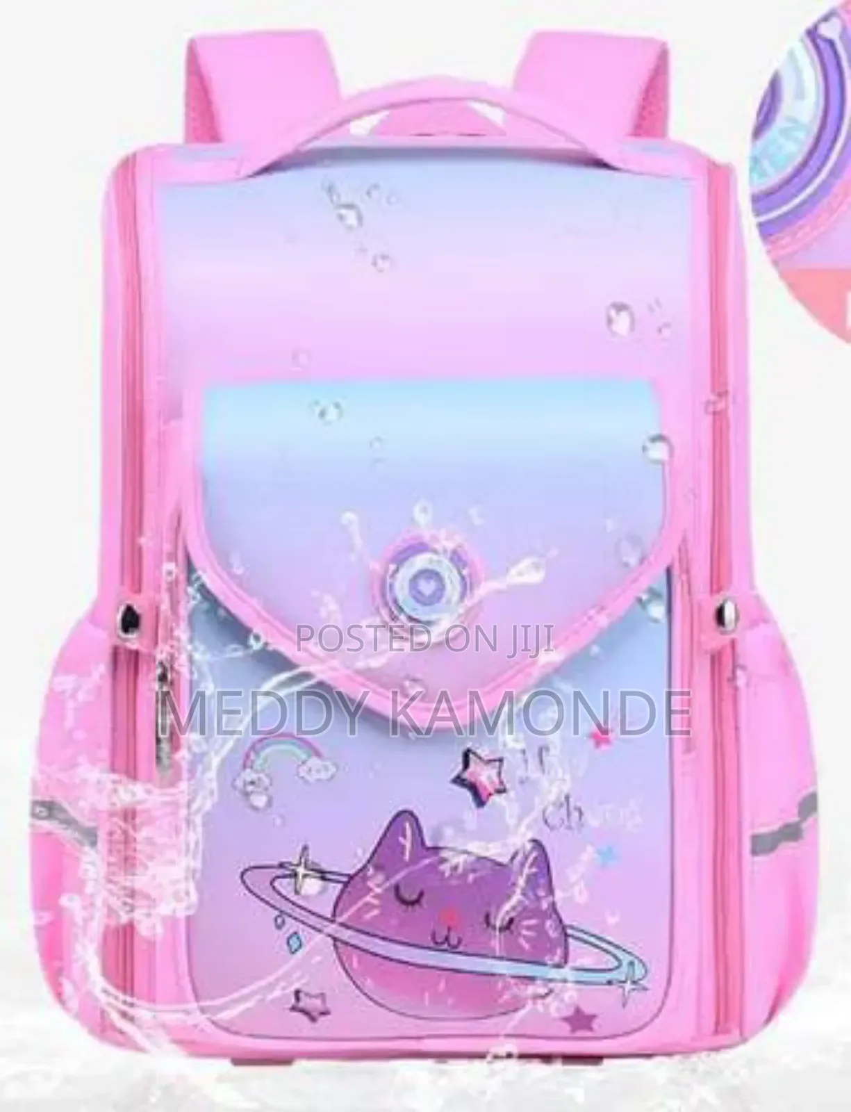Unicorn Pink School Bags