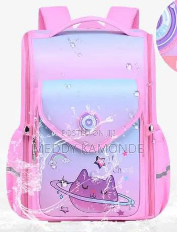 Unicorn Pink School Bags - thumbnail 2