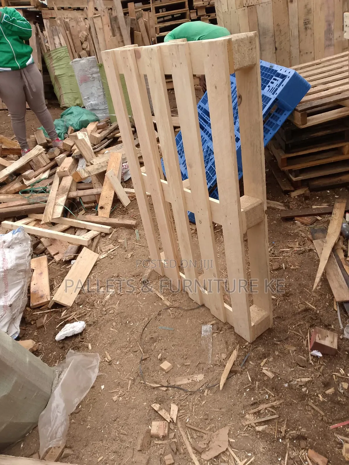 4-way Pine Timber Pallet