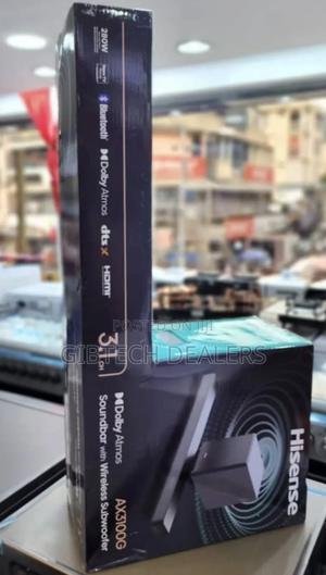 Hisense Sound Bar 280 Watts Ax3100g Dolby Atoms - thumbnail 2