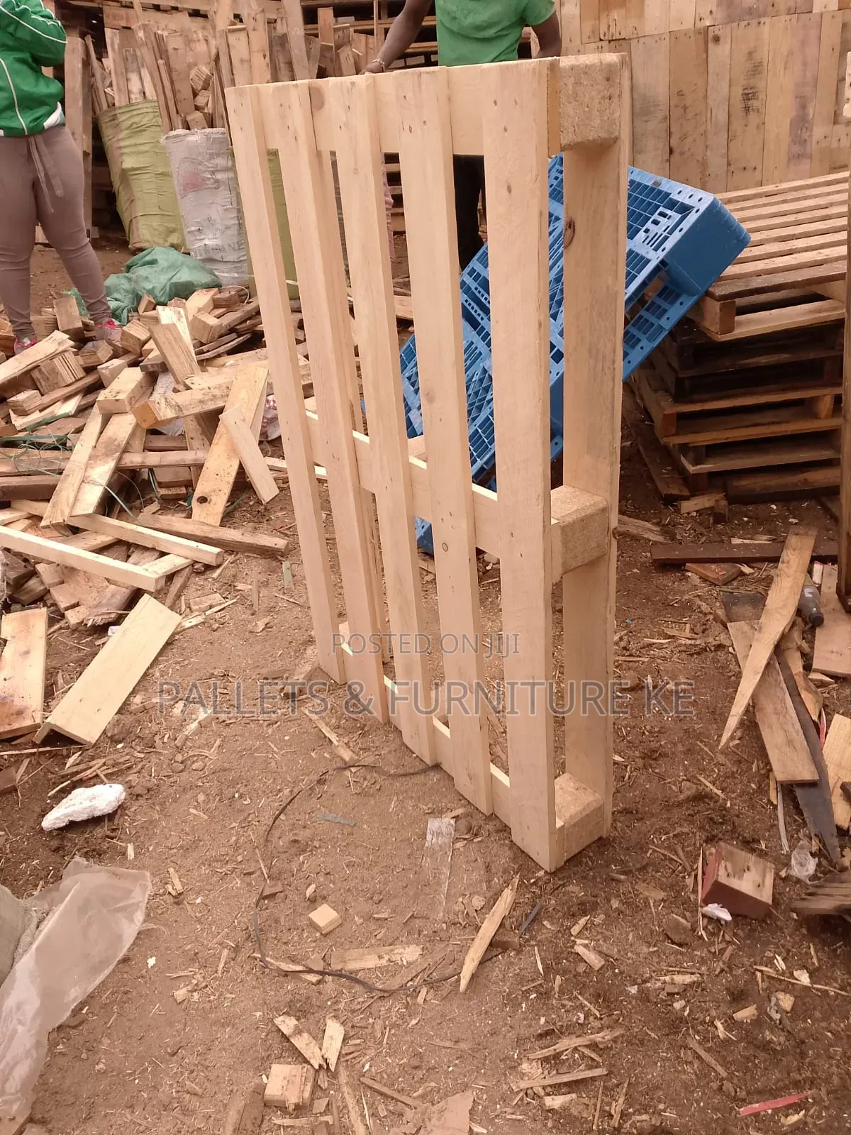 Standard 4-way Pine Warehouse Pallet