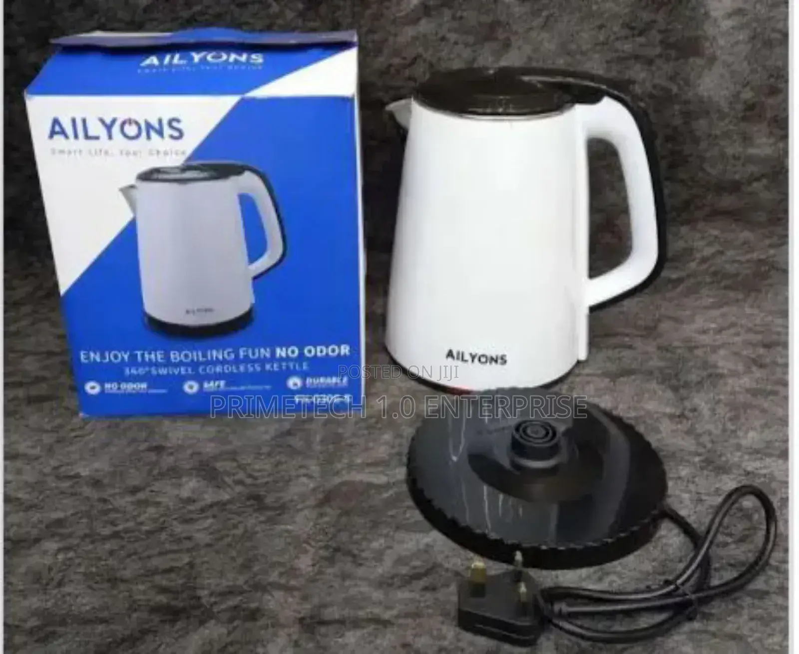 Ailyons Kettle 1.80 Litres