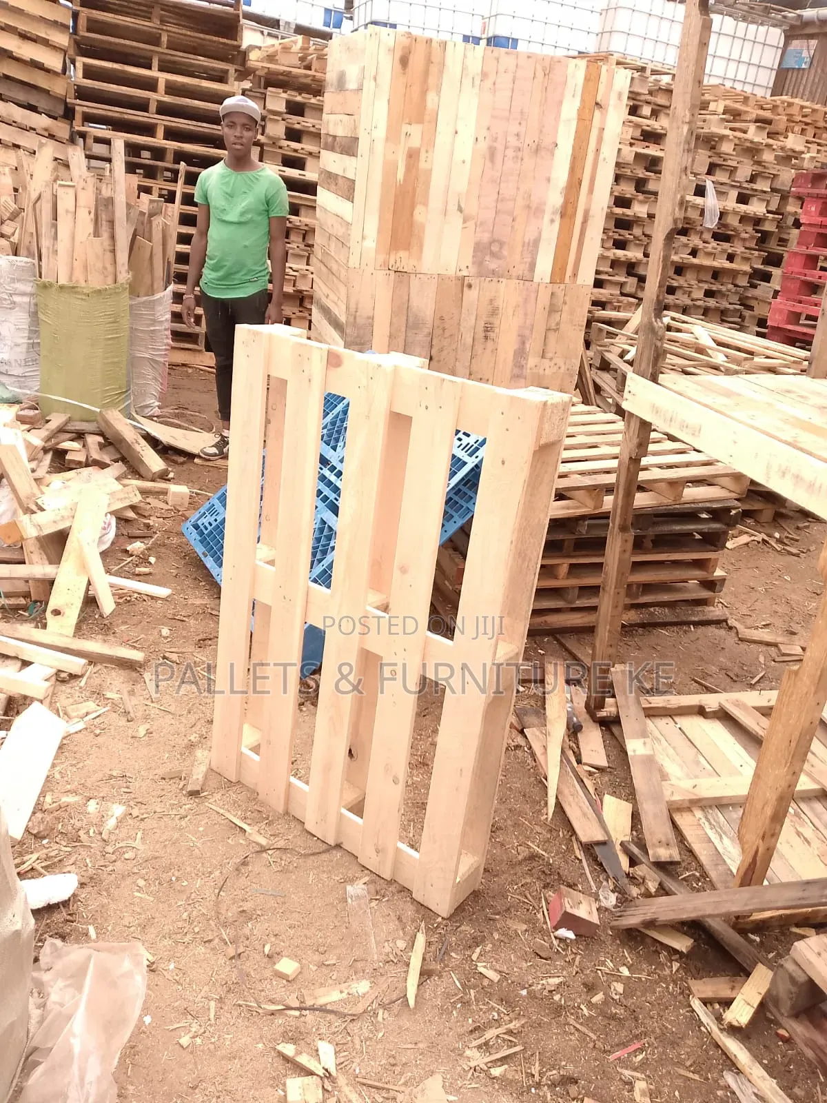 Pine Logistics Pallet