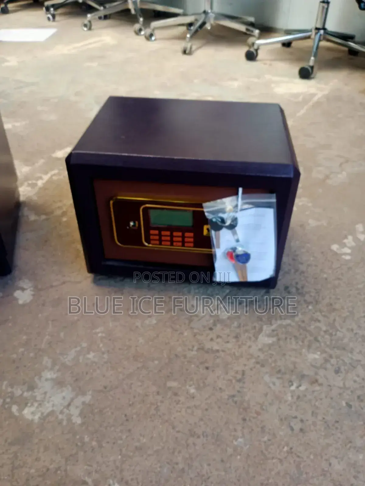 Imported 20kg Biometrics Safe Box