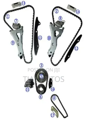Mercedes Benz M278 Engine Timing Kit